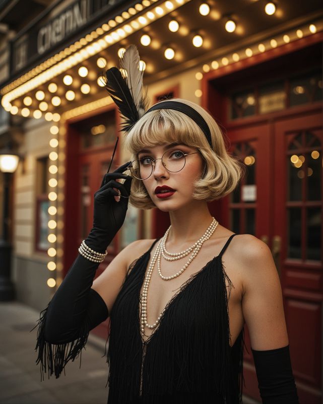 Alma als Stummfilmdiva der 1920er-Jahre